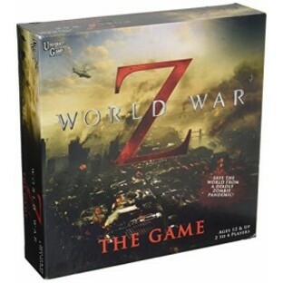 ボードゲーム 英語 アメリカ World War Z Board Gameの画像