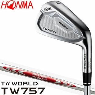 ホンマゴルフ TW757Vx アイアン N.S.PRO MODUS TOUR105 シャフト 6本セット[＃5-P]の画像