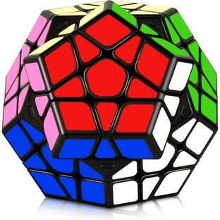 メガミンクス Megaminx マジックキューブ 2x2x2 3x3x3 4x4x4 競技用 魔方 立体パズル 知育玩具 回転スムの画像