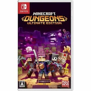 (Switch)Minecraft Dungeons Ultimate Edition(新品)の画像