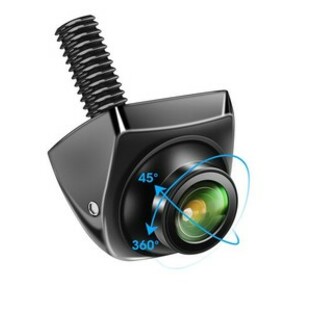 【360°角度調整可能】AHD 720Pバックカメラ3つの制御モード170°超広角車載用バックカメラ 最低照度0.1LUX 超暗視機能100万画素リアカメの画像