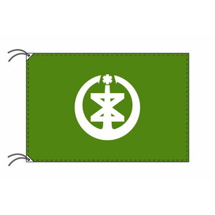TOSPA 新潟市旗 新潟県県庁所在地の市の旗 70x105cm テトロン製 日本の県庁所在地旗シリーズの画像