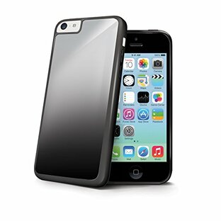 Muvit 【iPhone5c対応シェードカラーハードケース】 Hard cover with black shaded rigid rear and rubber frame MUSUN3601の画像