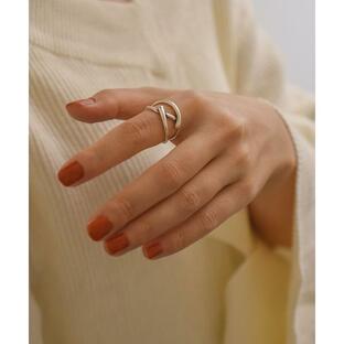 指輪 レディース 金属アレルギー対応 シルバーリング フリーサイズの画像