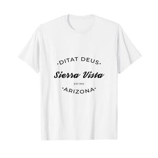 Sierra Vista アリゾナ州ビンテージデザイン州モットー Tシャツの画像