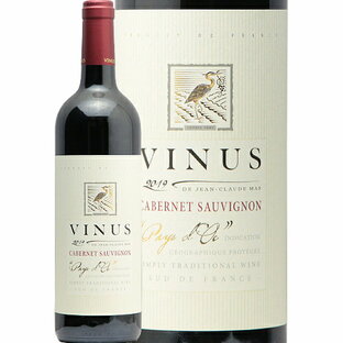 《1.4万円以上で送料無料》ヴィニウス カベルネソーヴィニヨン クラシック 2021 Vinus Cabernet Sauvignon Classique 赤ワイン フランス ラングドック ルーションの画像