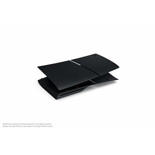 【純正品】PlayStation 5用カバー ミッドナイト ブラック(CFI-ZCS2G01)の画像