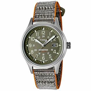 [TIMEX] 腕時計 TW4B18600 グリーン 文字盤 真鍮 ミネラルガラス SOLAR ソーラー 41MM America アメリカ Watch ブラックの画像