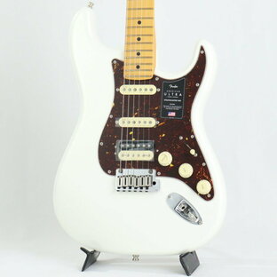 American Ultra Stratocaster HSS (Arctic Pearl/Maple) Fender USA (新品)の画像