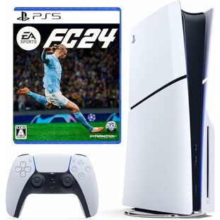PlayStation 5(CFI-2000A01) + EA SPORTS FC™ 24 セットの画像