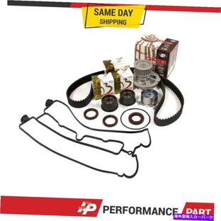 エンジンカバー タイミングベルトキットウォーターポンプバルブカバーガスケット：99-02 daewoo＆isuzu 2.2l x22se Timing Belt Kit Water Pump Valveの画像