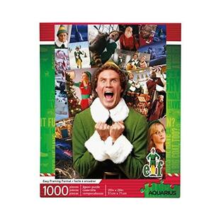 elf (エルフ) サンタの国からやってきた Collage 1000 Piece Jigsaw Puzzle (1000 ピース 【並行輸入】の画像