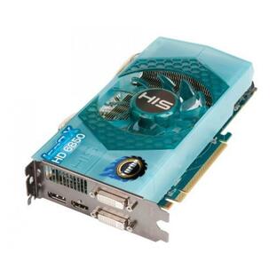 グラフィックカード グラボ GPU HIS Radeon HD 6850 IceQ X Turbo 1 GB (256bit) GDDR5 Eyefinity DisplayPort HDMI 2x DVI (HDCP) PCI Express X16 2.1 Videoの画像