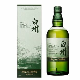 シングルモルトウイスキー 白州 Story of the Distillery 2024 ギフトBOX付 [ ウイスキー 日本 700ml ]の画像