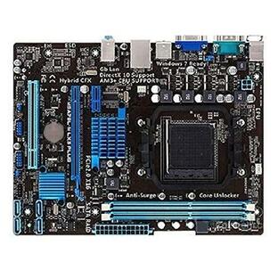WWWFZS Motherboards Fit for ASUS M5A78L- M LX3 Plus Motherboard Socket AM3+ Fit for AMD 760G M5A97 970M FX Original Desktop Mainboard M5A78 Mainboardの画像