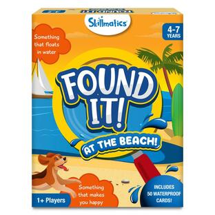 Skillmatics Card Game Found It Beach, Scavenger Hunt for Kids, 並行輸入品の画像