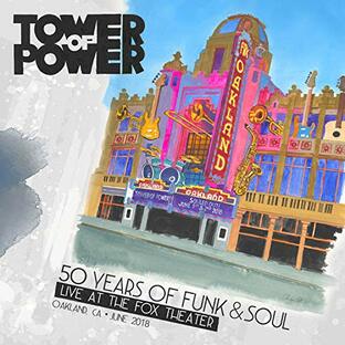 50イヤーズ・オブ・ファンク・アンド・ソウル・ライヴ・アット・ザ・フォックス・シアター / タワー・オブ・パワー (50 Years Of Funk & Soul : Live At The Fox Theater - Oakland, Ca – June 2018 / Tower Of Power) [3LP] [Import] [Live] [日本語帯・解説付き] [Analog]の画像