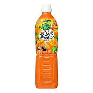 野菜生活 季節限定 カゴメ 野菜生活100 温州みかん&デコポンミックス 720ml×15本の画像