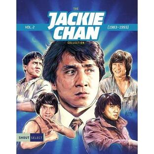 JACKIE CHAN COLLECTION 2 (1983 - 1993) (8PC) (2023/4/25発売)(輸入盤ブルーレイ)の画像