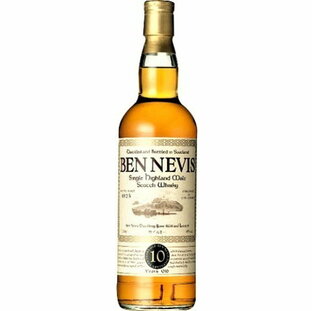 ベンネヴィス 10年 700ml /シングルモルト スコッチウイスキー ハイランド ベン ネヴィスの画像