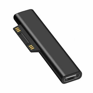 fine-R Surface 充電器 USB C to SurfaceConnect 変換 サーフェス変換アダプタ サーフェスコネクト変換 TYPE-C PD充電 サーフェス充電器 アダプター Ver2 PD充電対応 (スタンダードモデル)の画像