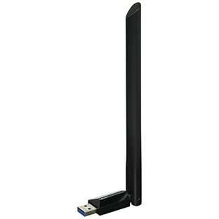 TP-Link WiFi 無線LAN 子機 wifiアダプター USB3.0 AC1300規格 867 + 400Mbps 11ac対応 デュアルバンド ハイパワーアンテナ搭載 MU-MIMO メーカー保証3年 Archer T3U Plusの画像