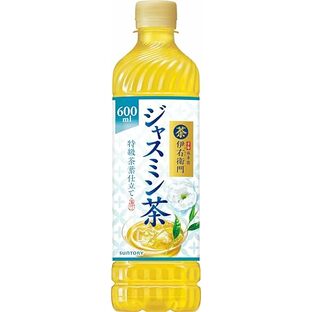 サントリー 伊右衛門 ジャスミン茶 お茶 600ml×24本の画像