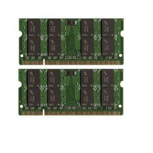 Samsung デル Inspiron 1545 用 8GB DDR2-800 SODIMM メモリ (2x4GB)の画像