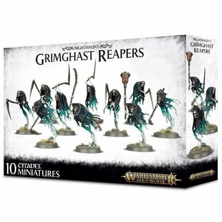 【新品】ナイトホーント：グリムガスト・リーパー ウォーハンマー エイジ・オブ・シグマー (Nighthaunt:Grimghast Reapers) (WARHAMMER AGE OF SIGMAR)の画像