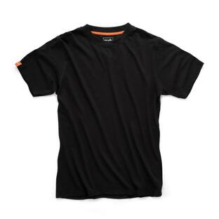 (スクラフス) Scruffs メンズ 作業用 半袖 Tシャツ トップス 作業服 ワークウェア RW8715 (ブラック)の画像