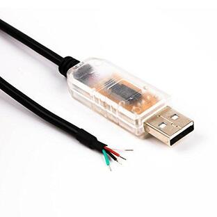 FTDI USB RS485アダプタケーブルRS485 - USBコンバータシリアルアダプタケーブル RS485-WE-1800-BT対応の画像