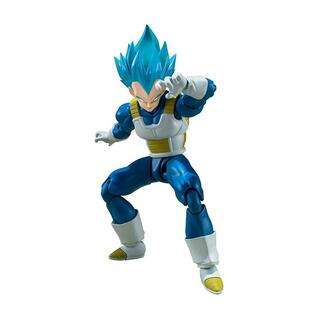 S.H.Figuarts スーパーサイヤ人ゴッドスーパーサイヤ人ベジータ-貫き通すサイヤ人の誇り- 『ドラゴンボール超』[BANDAI SPIRITS]《０９月予約》の画像