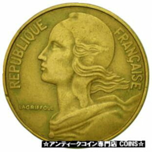 アンティークコイン コイン 金貨 銀貨 Coin, France, Marianne, Centimes, 1962, Paris, EFの画像