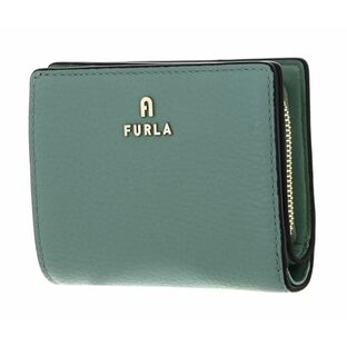 [フルラ] 財布 CAMELIA S COMPACT WALLET L ZIP レディース MINERAL GREEN (1007-1996S)の画像