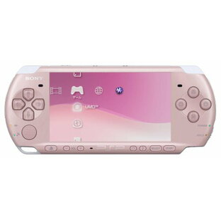 PSP「プレイステーション・ポータブル」 ブロッサム・ピンク (PSP-3000ZP)の画像