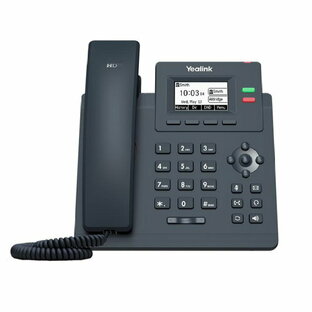 Yealink SIP電話機 IP電話機 SIP-T31P ファッショナブルで使いやすいエントリーレベルの画像