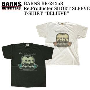BARNS BR-24258 Re:Producter SHORT SLEEVE T-SHIRT “BELIEVE”の画像