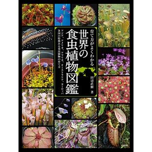 育て方がよくわかる 世界の食虫植物図鑑: アジア、アメリカ、アフリカ、オーストラリア、ヨーロッパ 各国の特徴ある食虫植物の育て方の画像