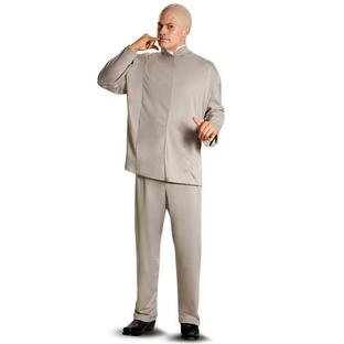 コスプレ オースティン・パワーズ公式 ドクター・イーヴィル大人用 衣装 コスチュームの画像