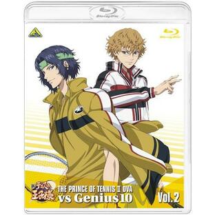 バンダイビジュアル BD OVA 新テニスの王子様 vs Genius10 Vol.2の画像