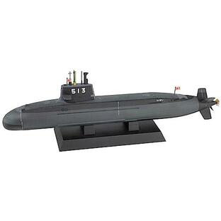 ピットロード 1/350 JBシリーズ 海上自衛隊 潜水艦 SS-513 たいげい プラモデル JB35の画像