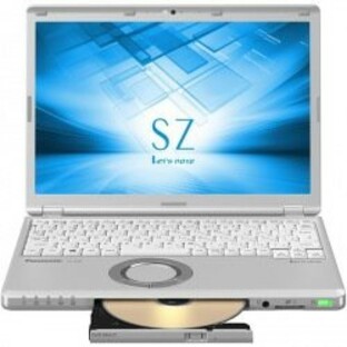 パナソニック ( Panasonic ) Let’s note SZ6 DIS専用モデル(Core i5-7200U/8GB/HDD320GB/SMD/W10P64/12.1WUXGA/電池S) CF-SZ6H1の画像