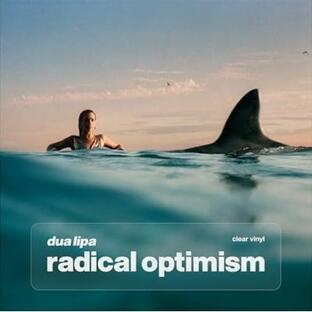 Dua Lipa / Radial Optimism (クリア・ブルー・ヴァイナル仕様 / アナログレコード) 〔LP〕の画像