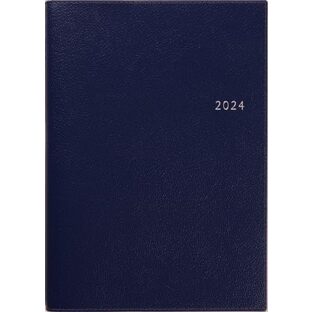 高橋 手帳 2024年 4月始まり B6 マンスリー ティーズマンスリーロジェ 1 ネイビー No.981の画像
