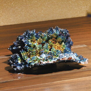 『 ビスマス 』（特大）重さ500g以上 蒼鉛 希少金属 鉱物 Bi Bismuth レアメタル 結晶 希少金属 浄化 通販 販売の画像