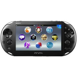 PlayStation Vita Wi-Fiモデル ブラック (PCH-2000ZA11)の画像