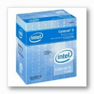 インテル Celeron D 326Boxed em64t 送料無料の画像