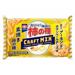 亀田製菓 亀田の柿の種クラフトMIX アーモンド 70g×12袋の画像