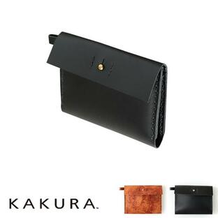 カクラ KAKURA パス＆メモライズケース 付箋ポケット カードポケット 牛革 手縫い ギフト プレゼント 贈り物 メンズ レディースの画像