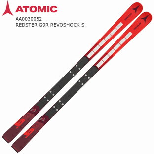 アトミック スキー板 ATOMIC REDSTER X9RS REVOSHOCK S レッドスター レボショック デモの画像